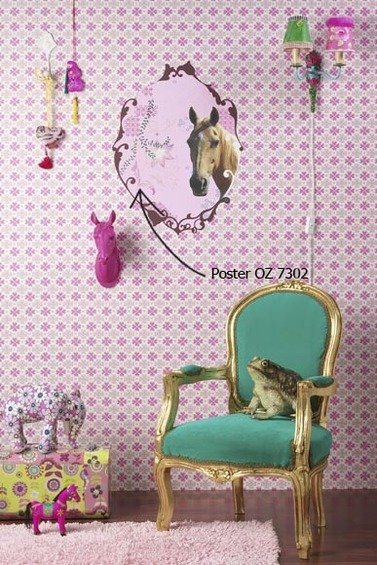 Фотография:  в стиле , Детская, Декор и DIY, Декор дома, Обои – фото на INMYROOM
