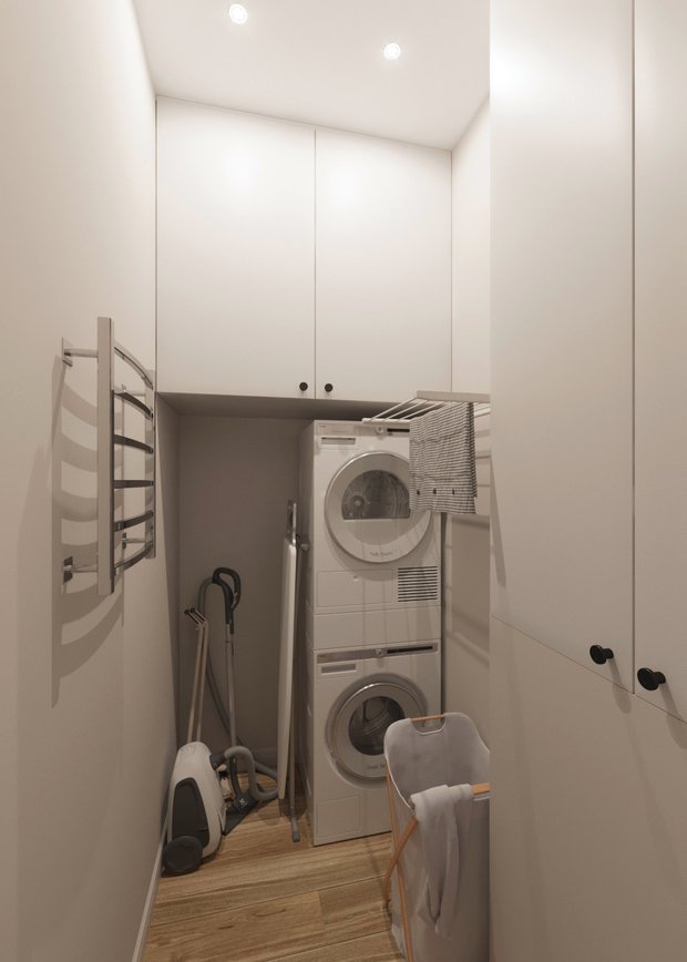 Фотография:  в стиле , Малогабаритная квартира – фото на INMYROOM