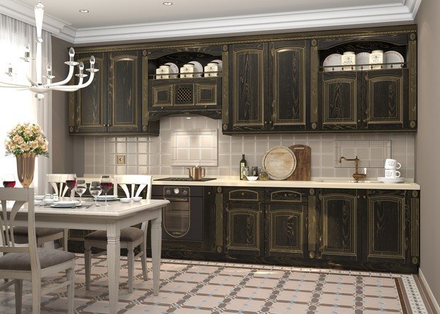 Фотография: Кухня и столовая в стиле Классический, Гид, Mr. Doors – фото на INMYROOM