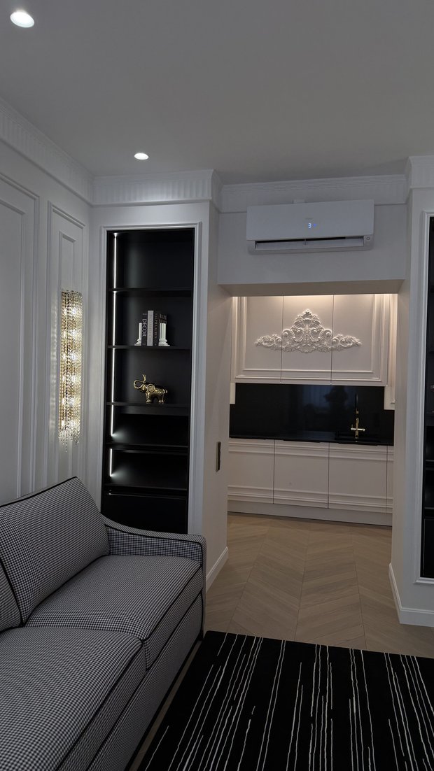 Фотография: Кухня и столовая в стиле Классический, INMYROOM ТВ – фото на INMYROOM