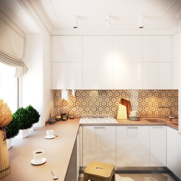 Фотография: Кухня и столовая в стиле Современный, Советы – фото на INMYROOM