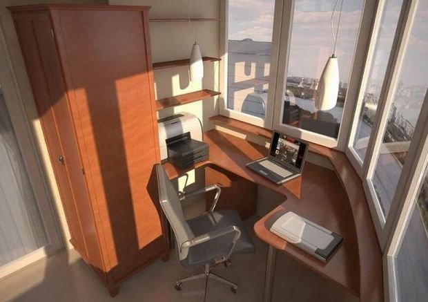 Фотография: Балкон в стиле Современный, Квартира, Планировки, Перепланировка, Переделка – фото на INMYROOM