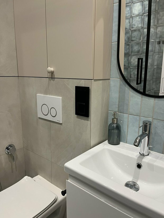 Фотография:  в стиле , Квартира, Переделка, 1 комната, до 40 метров – фото на INMYROOM
