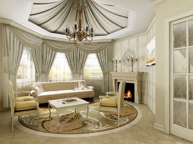 Фотография: в стиле, Гостиная, Декор интерьера, Квартира, Дом, Дача – фото на INMYROOM
