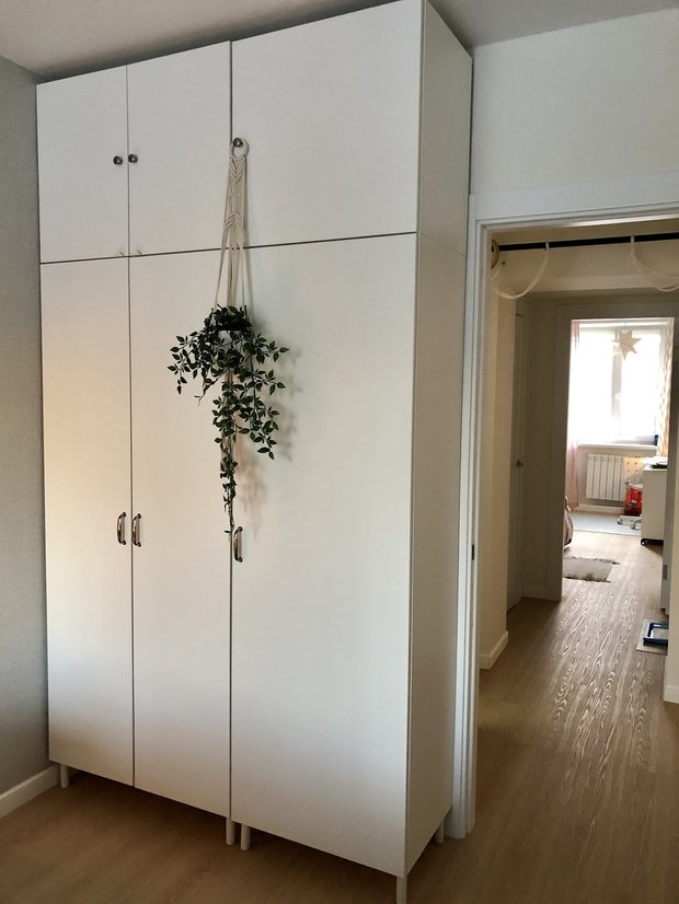 Фотография: Прихожая в стиле Скандинавский,  – фото на INMYROOM