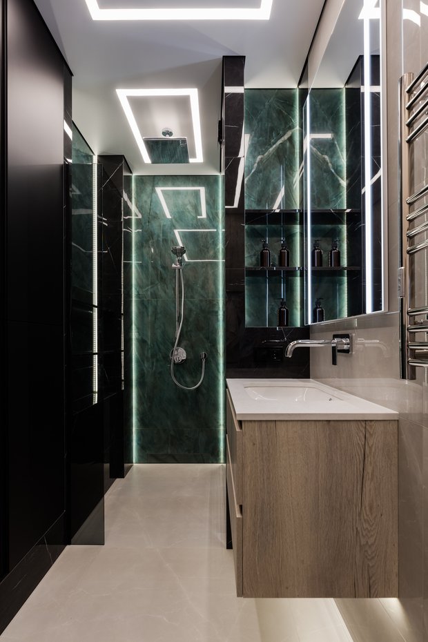 Фотография: в стиле , Квартира, Советы, 4 и больше, Более 90 метров, Марина Донковцева – фото на INMYROOM