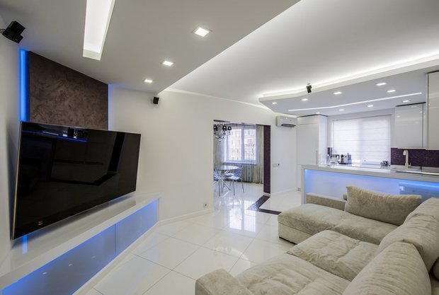 Фотография: Гостиная в стиле Минимализм, Советы – фото на INMYROOM