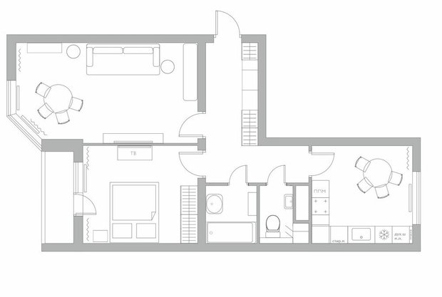 Дизайн: Яна Трубицына