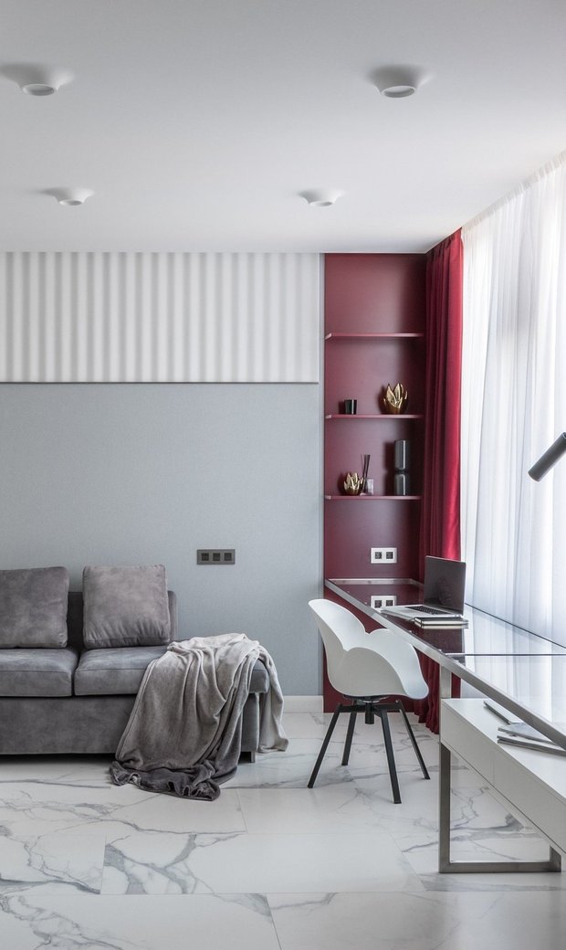 Фотография:  в стиле , Гид, Зонирование, приемы зонирования – фото на INMYROOM