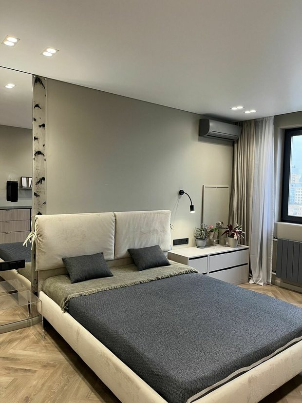 Фото: стильно, Квартира, Ремонт на практике, 3 комнаты, 40-60 метров – фото на INMYROOM