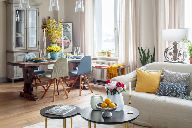 Фотография: Гостиная в стиле Современный, Советы – фото на INMYROOM