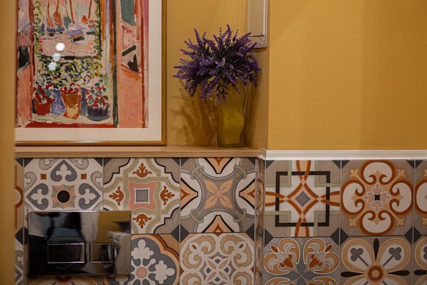 Фотография:  в стиле , Квартира, Ремонт на практике, 2 комнаты, 60-90 метров, ремонт своими силами, Барнаул – фото на INMYROOM