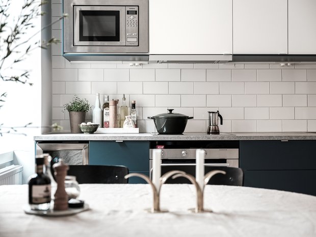 Фотография: Кухня и столовая в стиле Скандинавский, Декор интерьера, Квартира – фото на INMYROOM