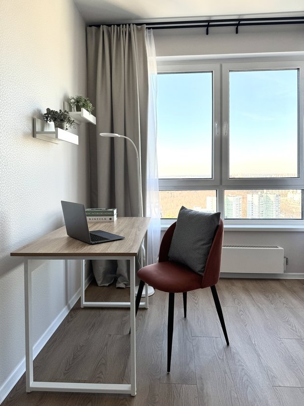 Фотография:  в стиле , Квартира, Переделка, 2 комнаты, 40-60 метров – фото на INMYROOM