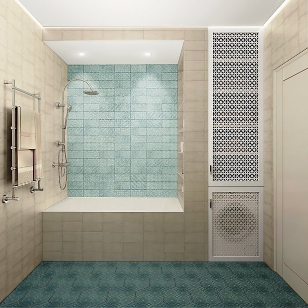 Дизайн: Zi-Design Interiors