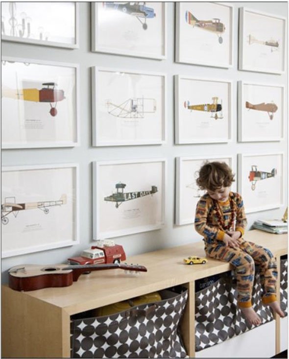 Фотография: Детская в стиле Современный, Декор интерьера, Интерьер комнат – фото на INMYROOM