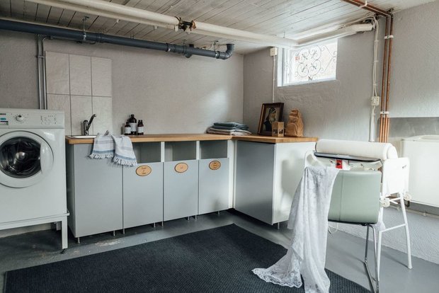 Фотография: Прочее в стиле Скандинавский, Прованс и Кантри, Классический, Эклектика, Дом, Швеция, Белый, Дача, Стокгольм, Серый, Голубой, Коричневый, Дом и дача, 4 и больше – фото на INMYROOM