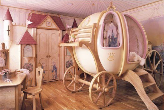 Фотография: Детская в стиле Прованс и Кантри, Интерьер комнат – фото на INMYROOM