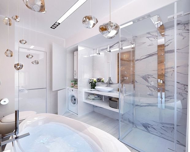 Фотография: Ванная в стиле , Декор интерьера, Квартира, Дом – фото на INMYROOM