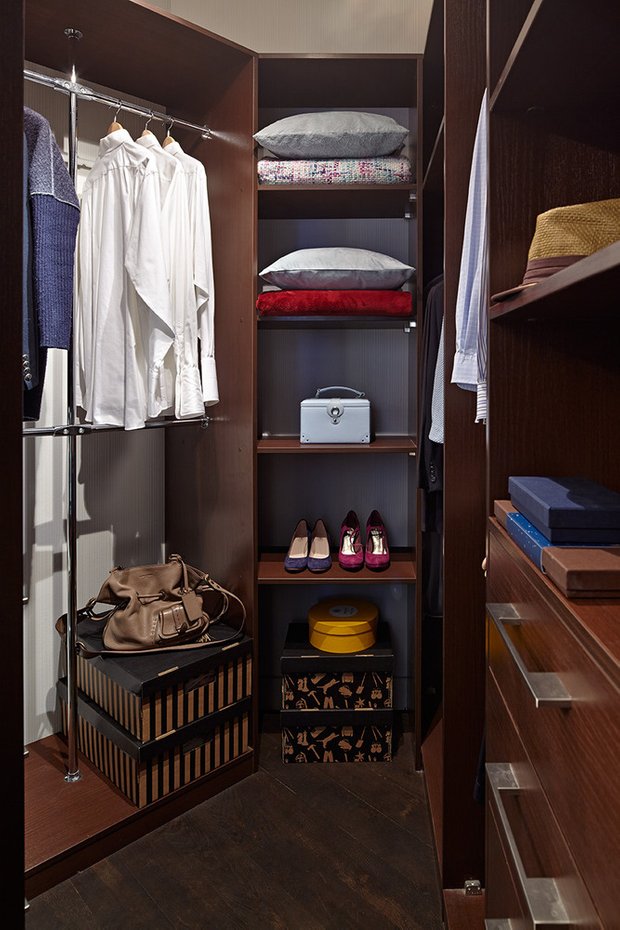 Фотография: Гардеробная в стиле Современный, Советы, гардеробная в квартире – фото на INMYROOM