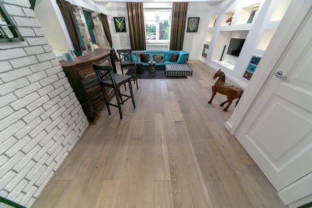 Фотография: Гостиная в стиле Прованс и Кантри, Лофт, Скандинавский, Современный, Интерьер комнат, Дача, Дачный ответ, Мансарда – фото на INMYROOM