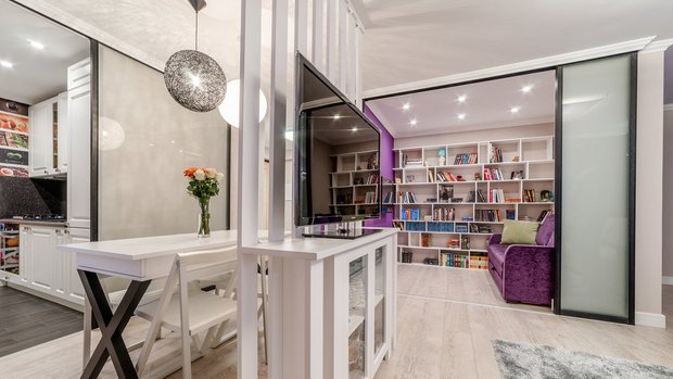 Фотография:  в стиле , Гостиная, Советы – фото на INMYROOM