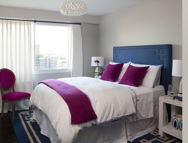 Фотография: Спальня в стиле Современный, Декор интерьера, Квартира, США – фото на INMYROOM