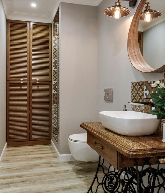 Фотография: Ванная в стиле Эко, Electrolux, Советы – фото на INMYROOM