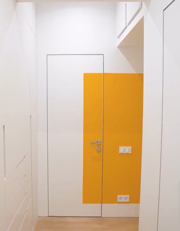 Фотография:  в стиле , Квартира, Ремонт на практике, 2 комнаты, 40-60 метров – фото на INMYROOM