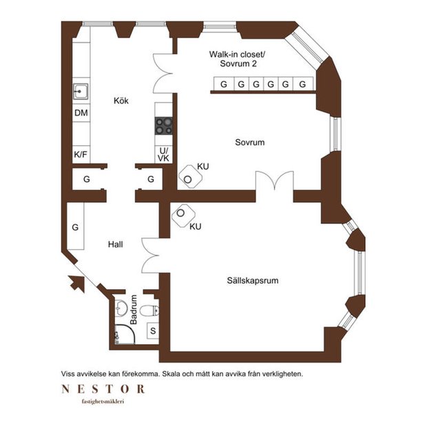 Фотография: Планировки в стиле , Скандинавский, Современный, Эклектика, Декор интерьера, Квартира, Красный, Серый, Розовый, 60-90 метров – фото на INMYROOM