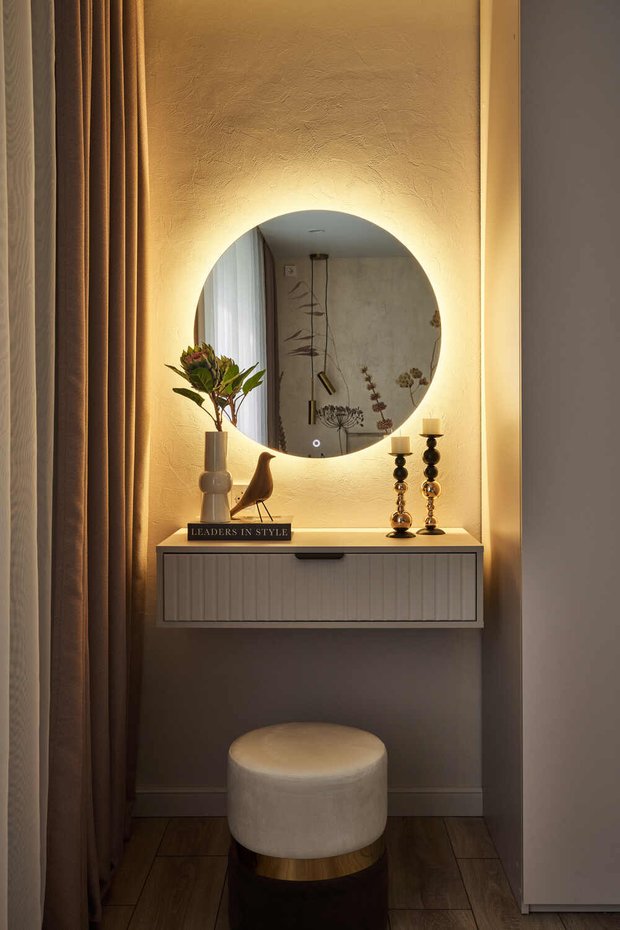 Фотография:  в стиле , Квартира, Переделка, Москва, 2 комнаты, 40-60 метров, современный/минимализм, Мария Жигунова – фото на INMYROOM