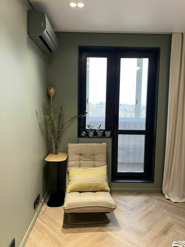 Фото: стильно, Квартира, Ремонт на практике, 3 комнаты, 40-60 метров – фото на INMYROOM
