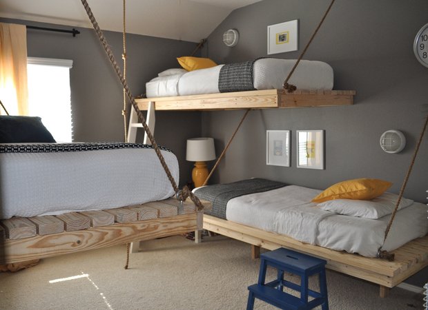 Фотография: Детская в стиле Лофт, Декор интерьера, DIY – фото на INMYROOM