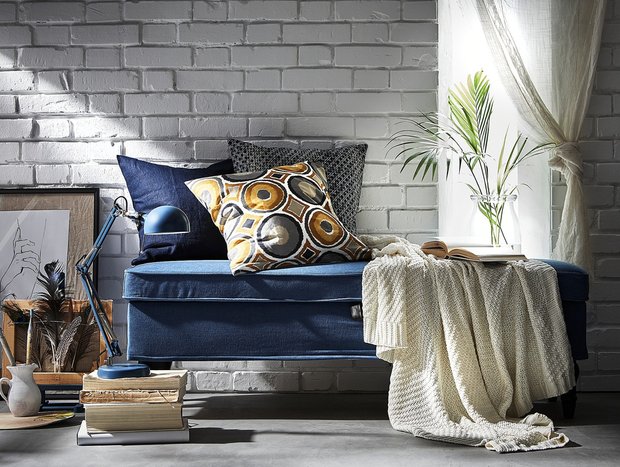 Фотография: Гостиная в стиле Лофт, Гид, ИКЕА – фото на INMYROOM