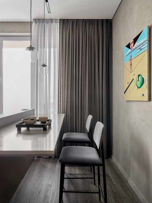 Фотография:  в стиле , Квартира, Советы, идеи для двухкомнатной квартиры, 40-60 метров – фото на INMYROOM