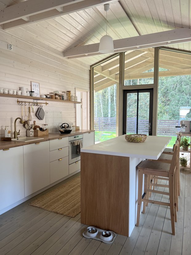 Фотография:  в стиле , Дом, Ремонт на практике, Дом и дача, Истринский район, 4 и больше, Более 90 метров – фото на INMYROOM