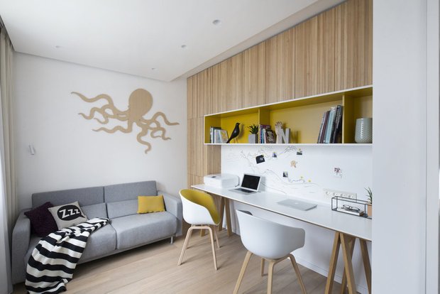 Фотография: Детская в стиле Скандинавский, Декор интерьера, Bosсh, Co:Interior, Динара Юсупова, Ирина Большакова, Анастасия Брандт, Маргарита Гаджиева, Марина Меренкова, Zeworkroomstudio, дальномер, zamo – фото на INMYROOM