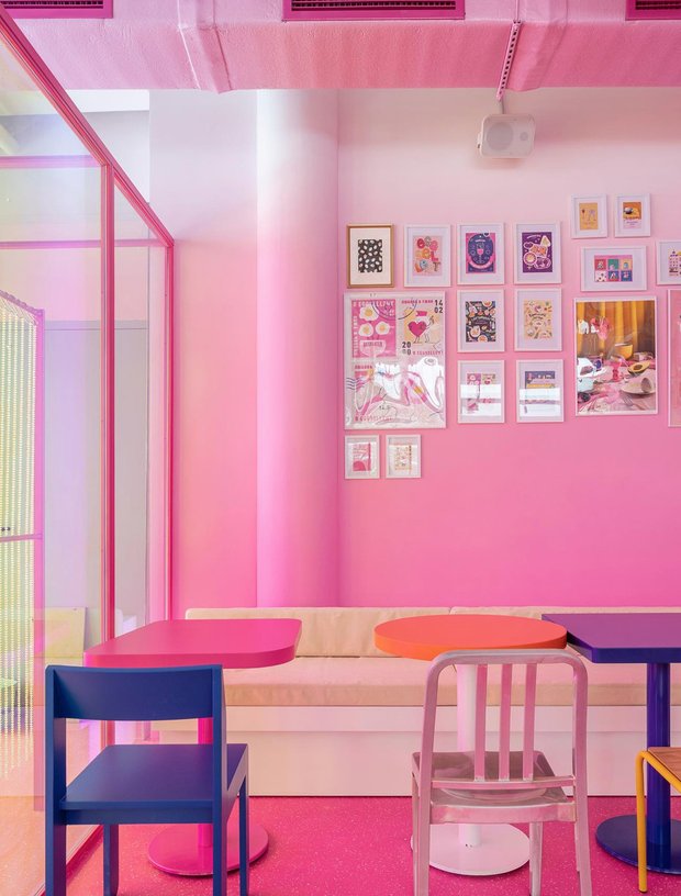 6 стильных и уютных кафе для завтраков в Москве - INMYROOM