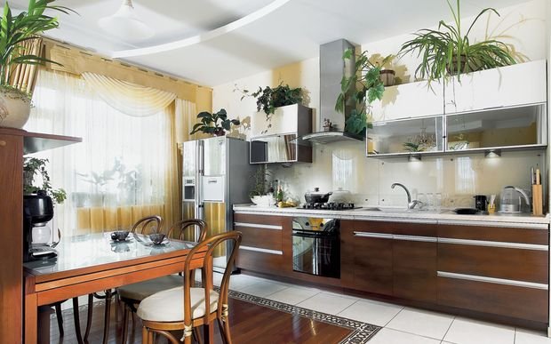 Фотография: Ванная в стиле Эко, Кухня и столовая, Квартира, Дом, Планировки, Советы – фото на INMYROOM