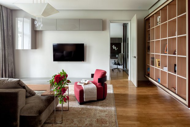 Фотография: Гостиная в стиле Скандинавский, Советы – фото на INMYROOM