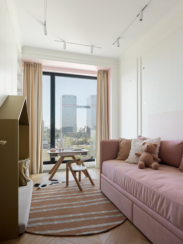 Фотография: Детская в стиле Современный, – фото на INMYROOM