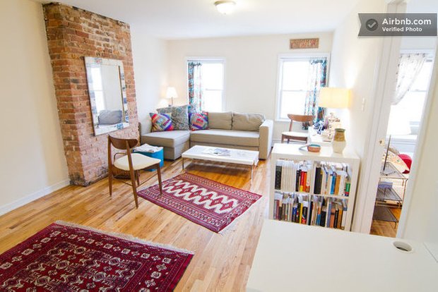 Фотография: Гостиная в стиле Скандинавский, Airbnb – фото на INMYROOM