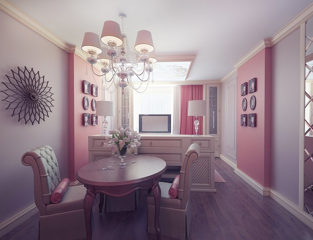 Фотография: Гостиная в стиле , Интерьер комнат – фото на INMYROOM