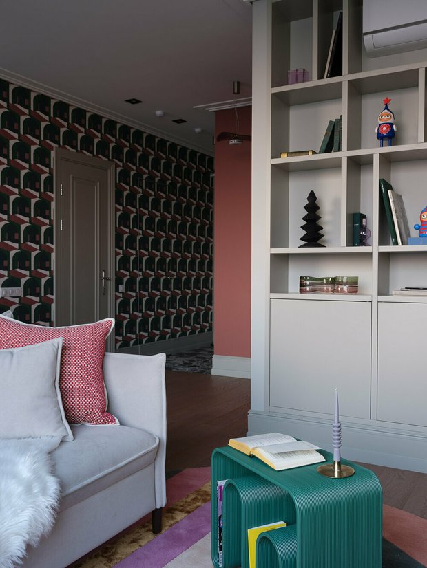 Акцентные обои в интерьере: 5 красивых примеров - INMYROOM