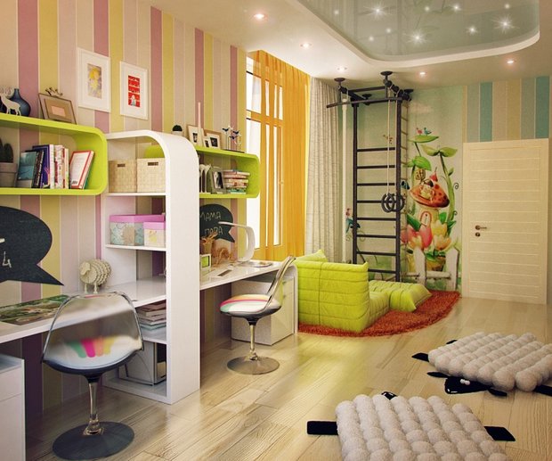 Фотография:  в стиле , Детская, Советы – фото на INMYROOM