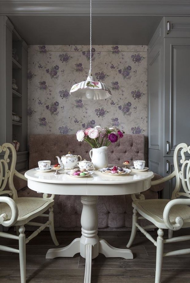 Фотография:  в стиле , Кухня и столовая, Гостиная, Советы – фото на INMYROOM