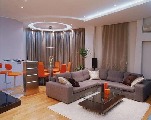 Фотография: Гостиная в стиле Скандинавский, Декор интерьера, Квартира, Студия, Дом, Дача – фото на INMYROOM