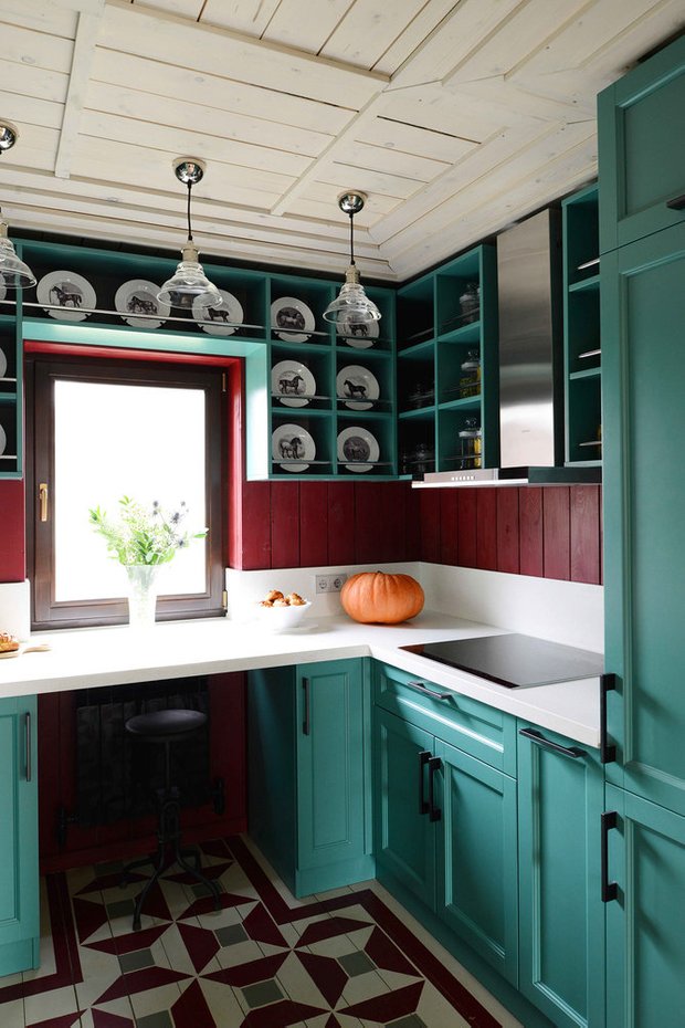 Фотография:  в стиле , Кухня и столовая, Советы – фото на INMYROOM