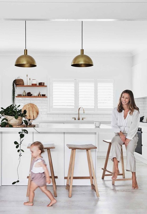 Фотография:  в стиле , Скандинавский, Декор интерьера, Дом, Белый, 4 и больше, Более 90 метров – фото на INMYROOM