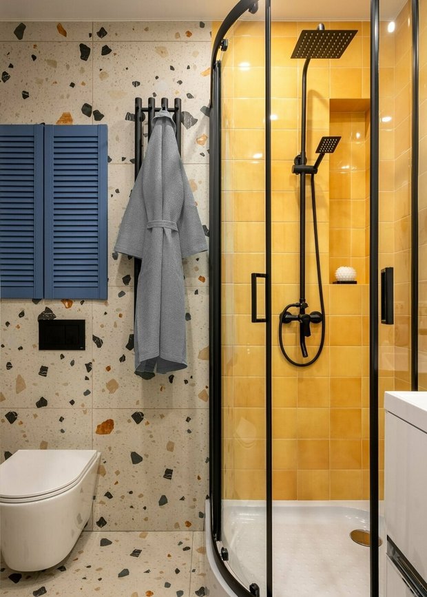 Фотография:  в стиле , Ванная, Переделка – фото на INMYROOM
